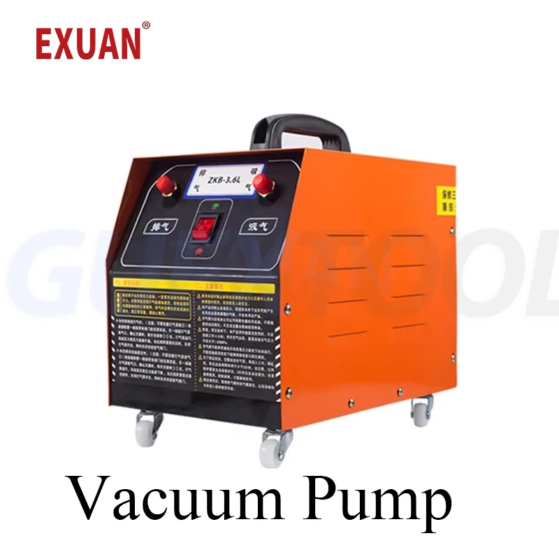 

220V Refrigerant Filling Machine Car Air Conditioner Vacuum Pump Multifunctional Equipment Fluorine Fluoride Machine