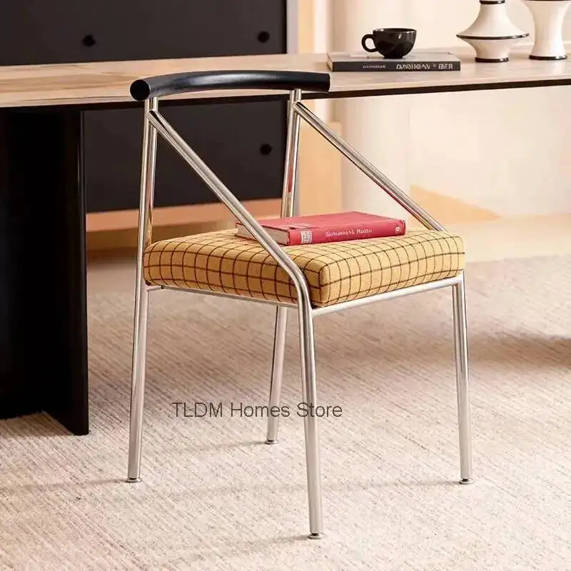 Designer Room Dining Chairs Accent Home Ergonomic Dining Chairs Living Luxury Modern Kitchen Bar Sedie Cucina Hotel Furniture