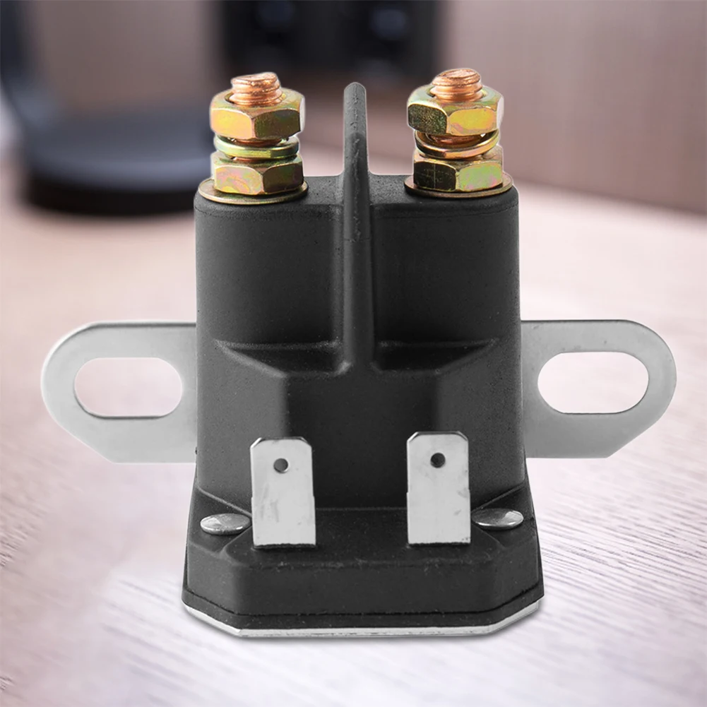 

12V Lawn Mower Starter Relay 725-04439A Lawn Mower Motorcycle Starter 1134-2962-01 33-335 for Riding Mower Tractor Motorboat