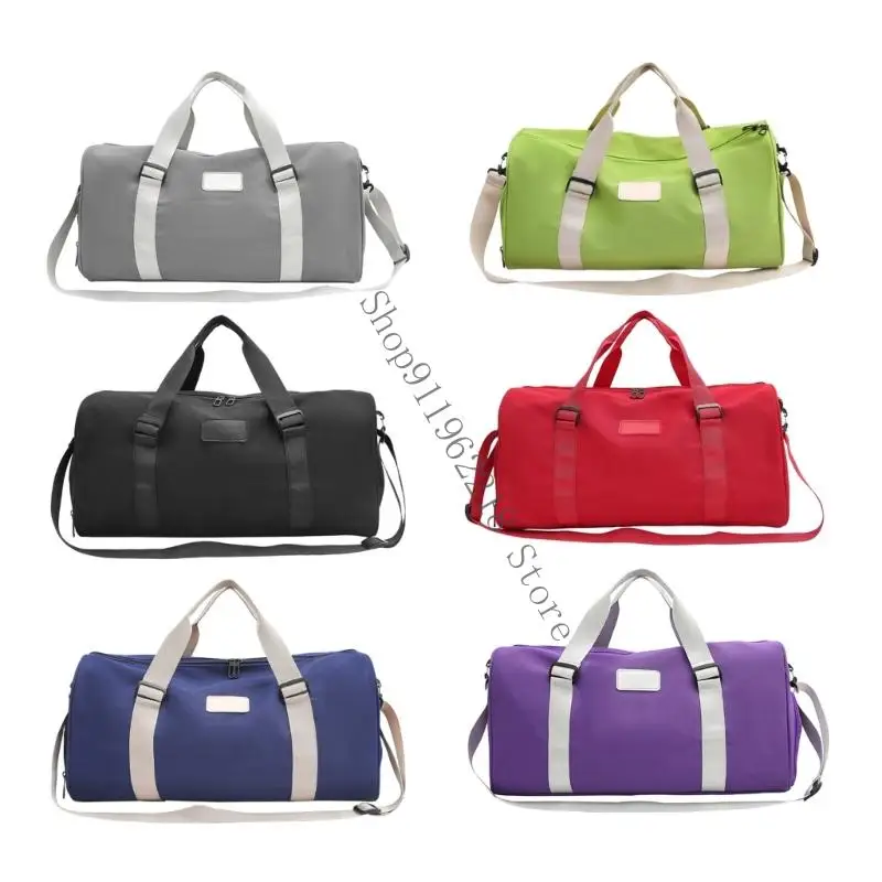 

Flexible Short Trip Sports Bag Roomy Interior Waterproof Base Three Carrying Choices Included 066F