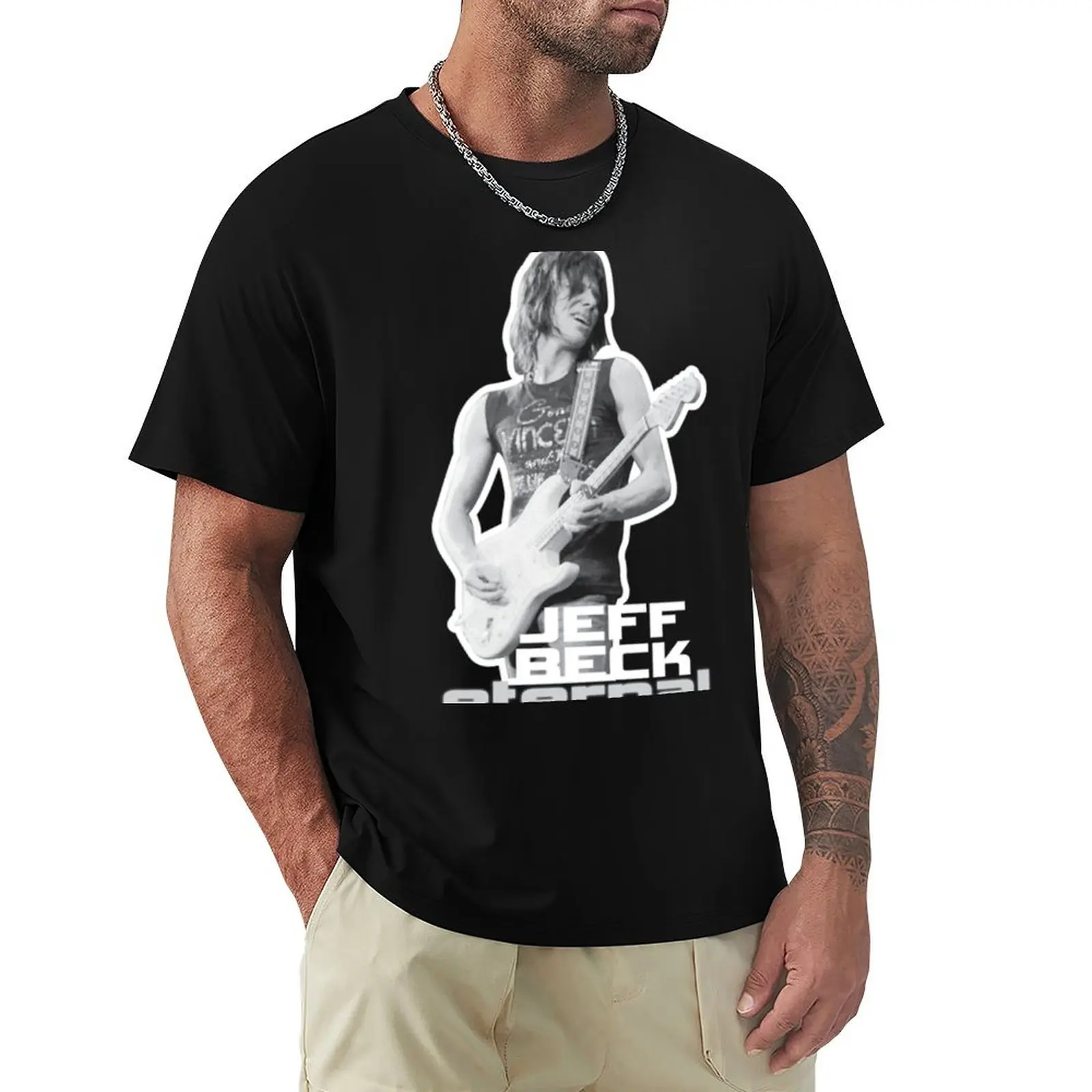 jeff beck T-Shirt Aesthetic clothing hippie clothes customs fitted t shirts for men