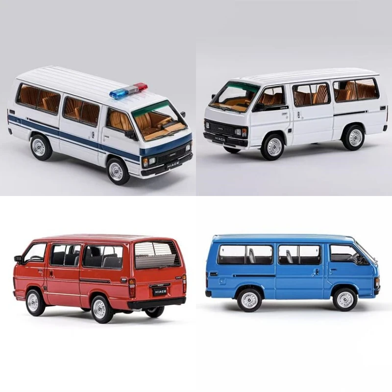 MASDI 1:64 Hiace H50 Diecast Model Car