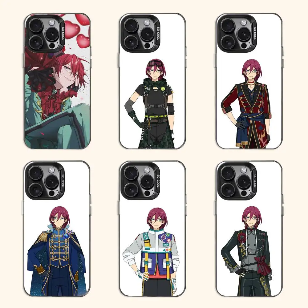 

I-Ibara S-Saegusa Costume Show Case for iPhone 11 12 13 14 15 16 17 Pro Max XS X XR Cover