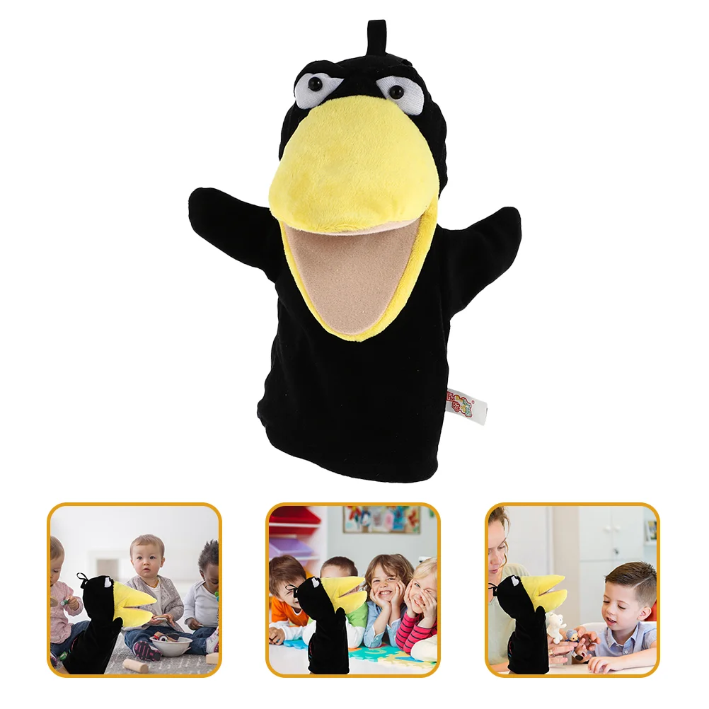 2 Pcs Animal Puppet Educational 3+ Year Old Hand Puppets Kids Plush Adults Toddler