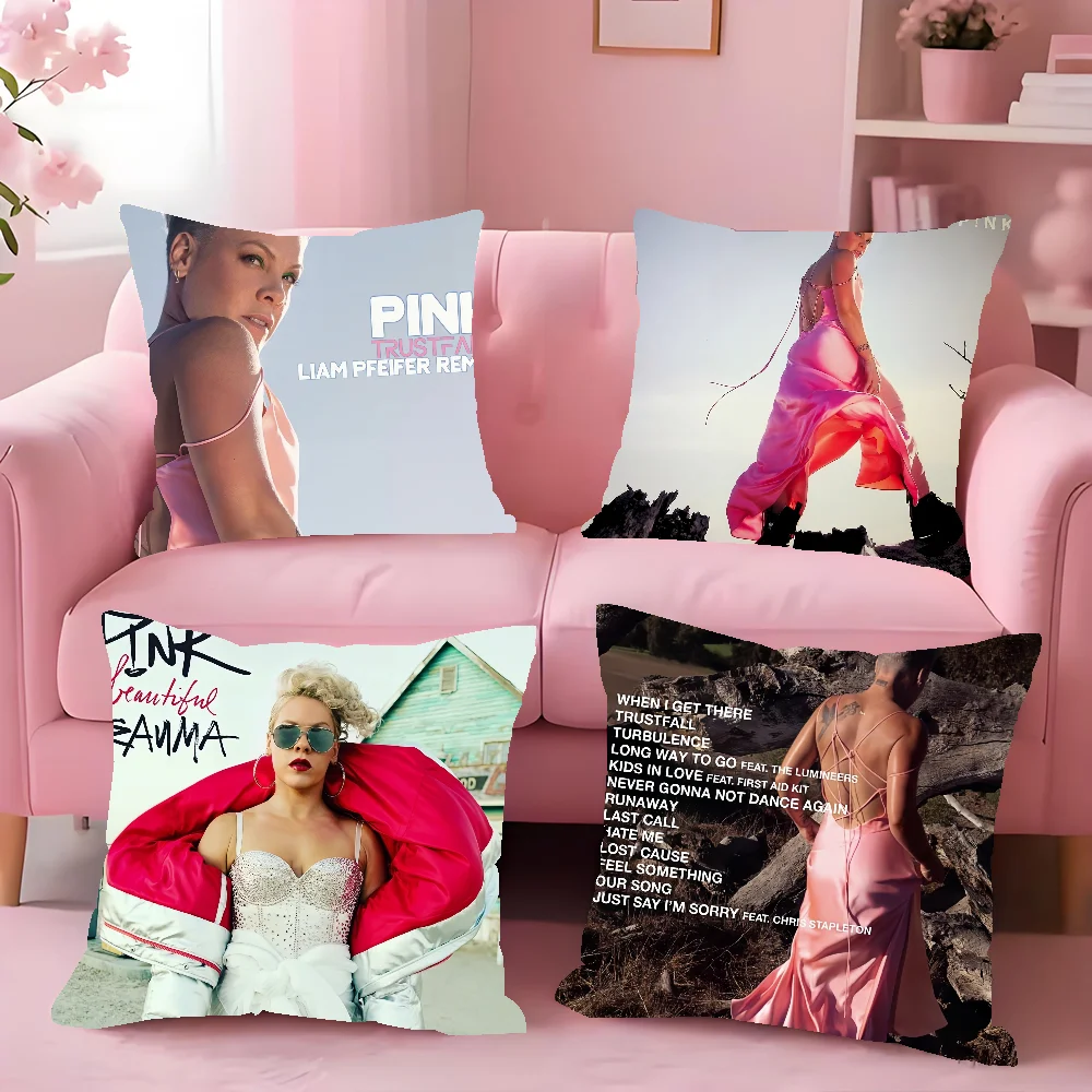 

Певица П-П! Наволочка Nk, квадратный диван с наволочкой для домашнего использования