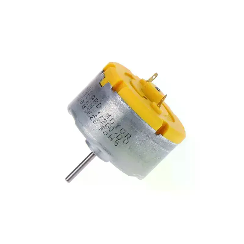 Standard Motor RC500-KW/16260 DC 6V 9V 12V Mini 32mm Diameter Round Spindle Motor Long Shaft For Machine