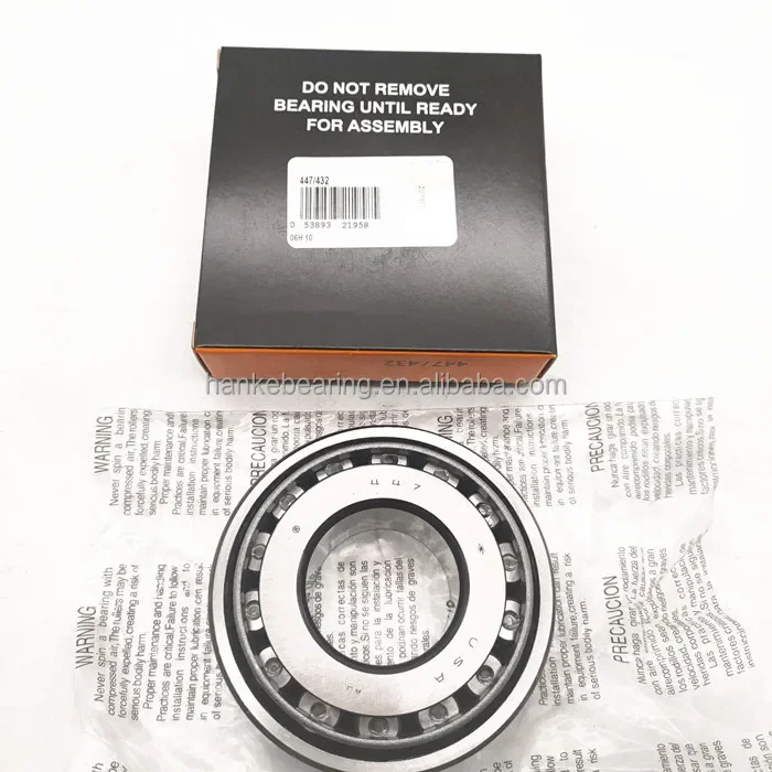 Made USA automobile wheel bearing 687/672D+XIS-687 inch tapered roller bearing 687/672 bearing