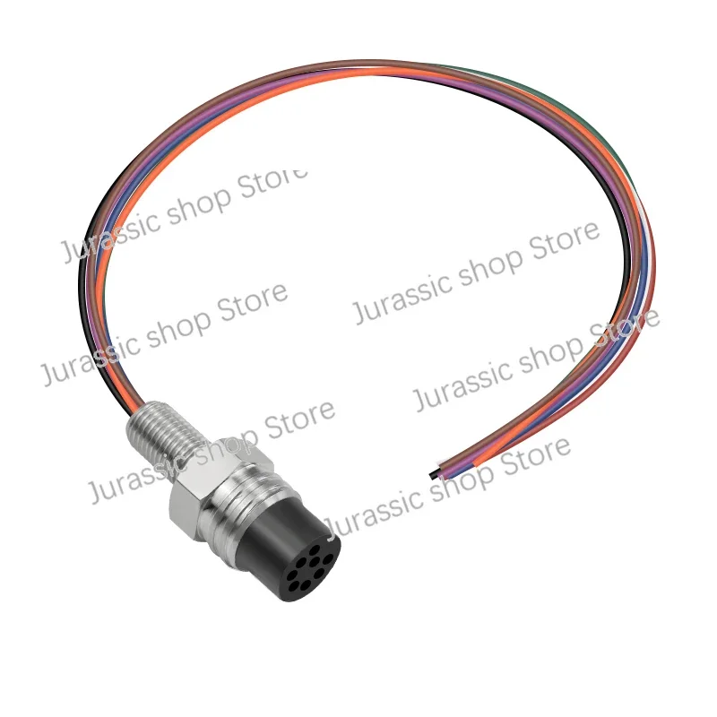 

Marine Pluggable Connectors Wet Cable Micro 8Pin MCBH8F Subconn Bulkhead Underwater Connector Socket for Deepsea ROV
