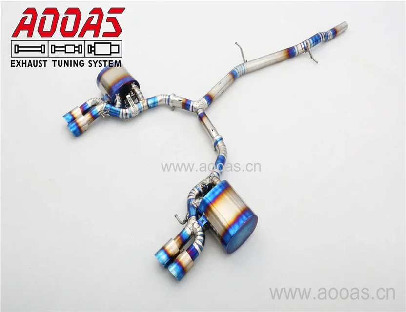 Exhaust Titanium Valves Exhaust System Car Accessories