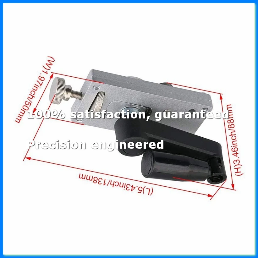 Guitar Luthier Tool Alloy Fret Bender Luthier Tool 13.8X5 cm for Guitar Bass Fret Wire Bending-ELEC