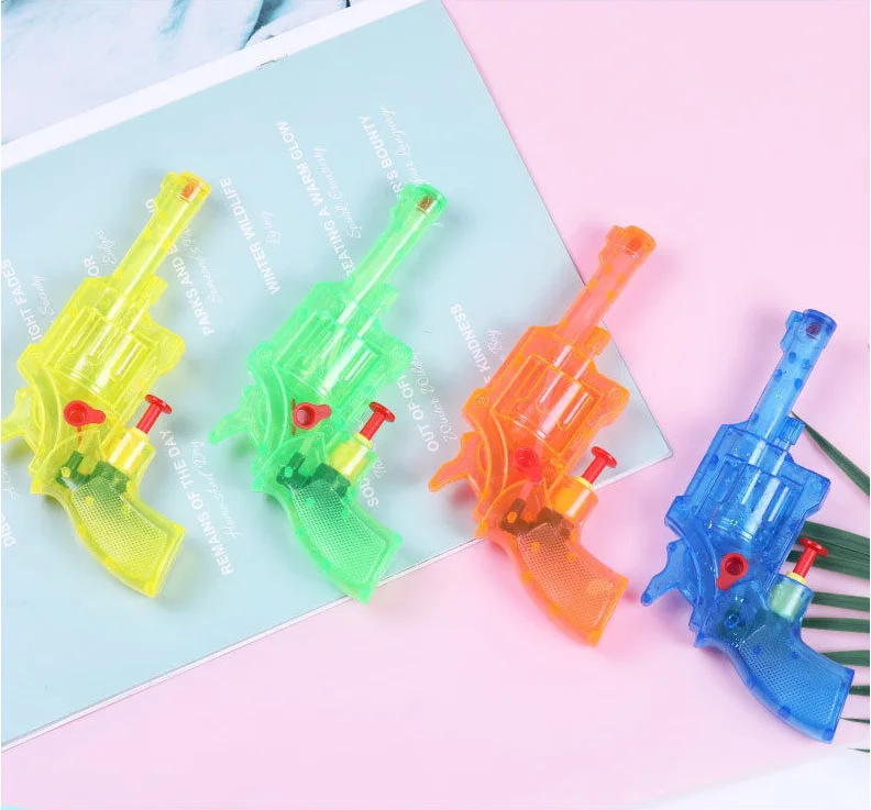 Mini Water Gun Summer Outdoor Water Spray Gun Pull High Pressure Range Beach Pools Water Fun Play Small Toys Children Boys Girls