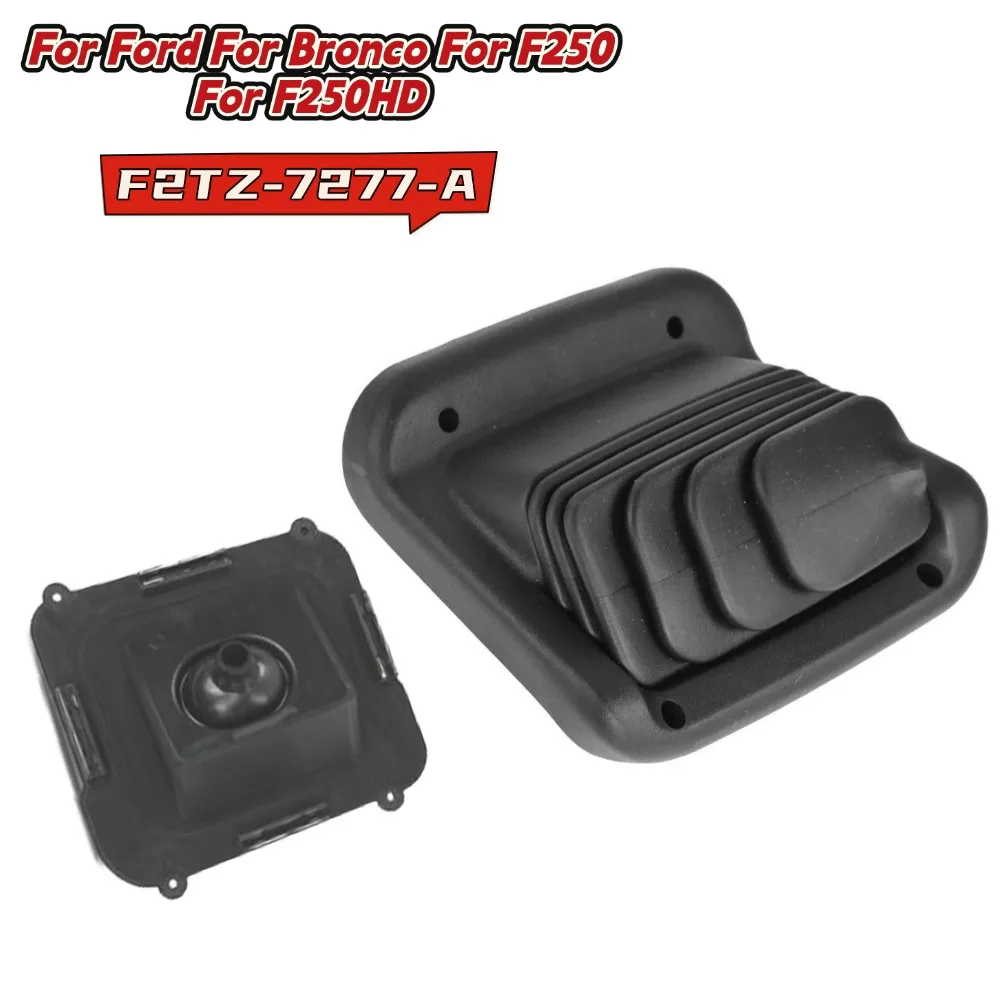 

Transfer Case Shifter Boot For Ford For Bronco For F250 Pickup Truck F2TZ-7277-A Direct Replacement Car Interior Parts