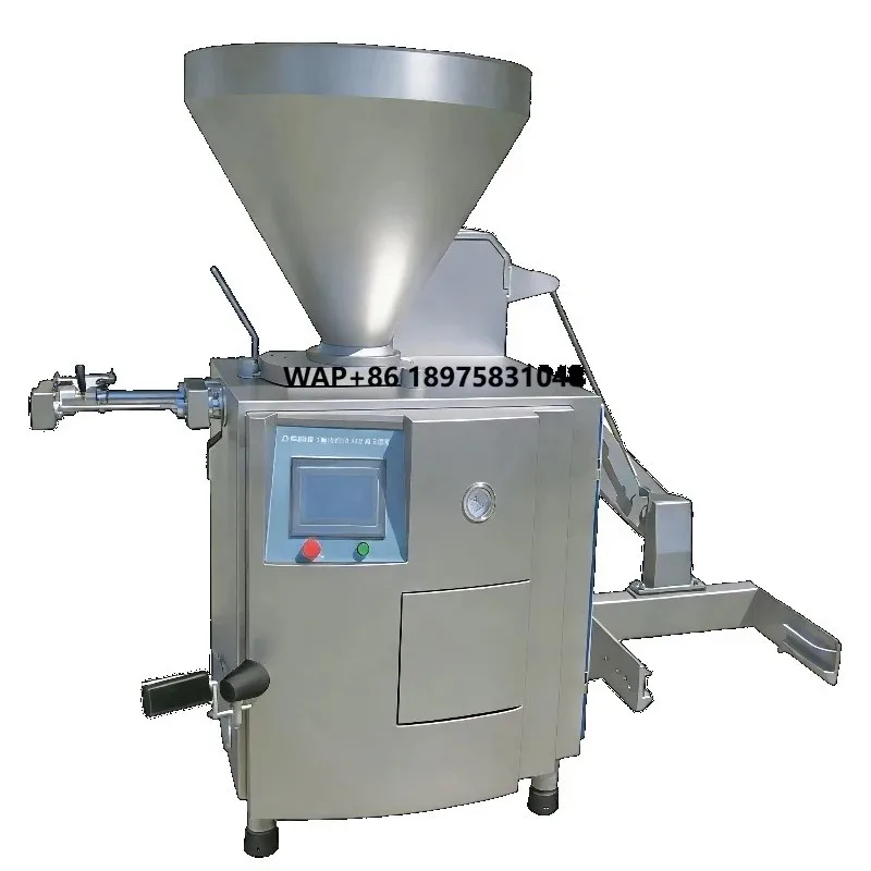 Commercial sausage filling machine, hot dog sausage ham electric making and filling machine price