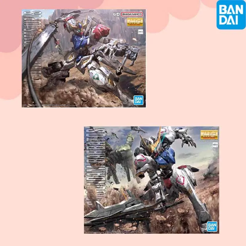 Bandai Officially Licensed MG GUNDAM Barbatos  Anime Action Figure Assembly Model Toys Collectible Model Ornaments Gifts