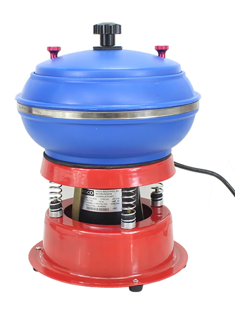 Vibratory Tumbler Bowl Tumbling Polishing Machine For Metal Jewelry Pearl Finishing Burnish Vibrator Rock Polishing Tumbler Tool