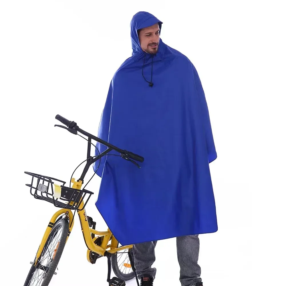 Raincoat,Motorcycle Bicycle Hooded Rainwear,Cycling Rain Poncho,Rain Cape Poncho,Hooded Windproof Rain Coat,Moto Scooter Cover