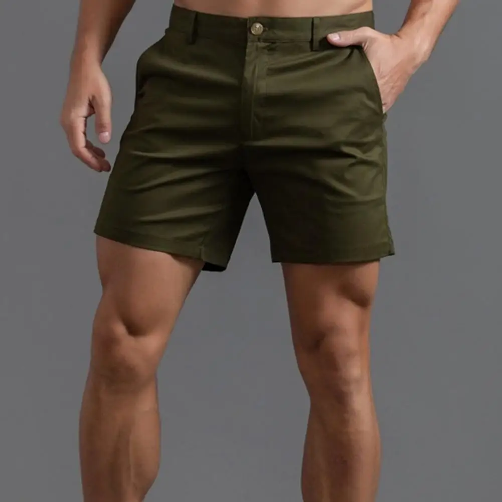 Summer New Cargo Casual Shorts Men High Quality Fashion Short Pants Men Side Pockets Zip Outdoor Running Shorts Men Streetwear