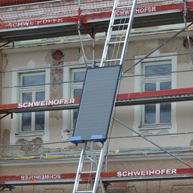 panel ladder lift hoidst elevator