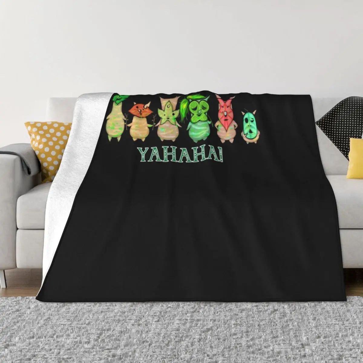 

Korok Classic Throw Blanket Bed Fashionable Blanket Loose Blanket