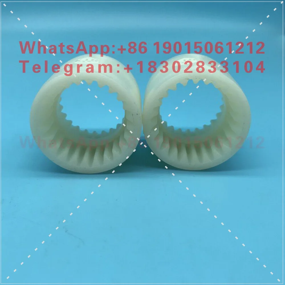 KTR BoWex M-14/19/24/28/32/38/42/48/65 Curved Tooth Nylon Sleeve Ring Gear