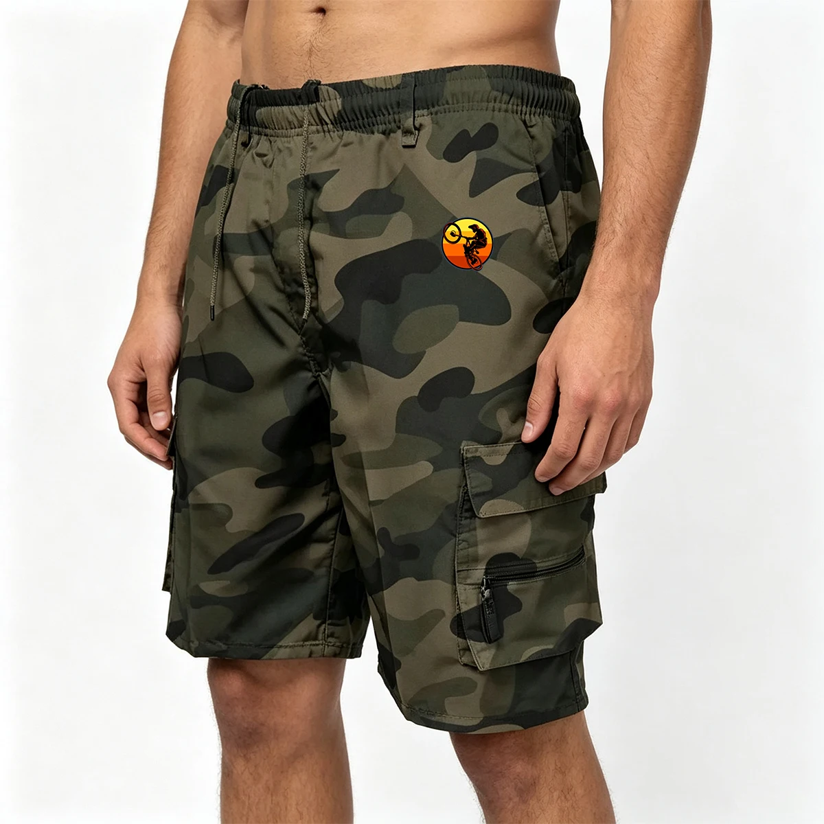 Summer Outdoor Comprehensive Training Sports and Leisure Five Point Shorts Lightweight Breathable Quick Drying Workwear Shorts
