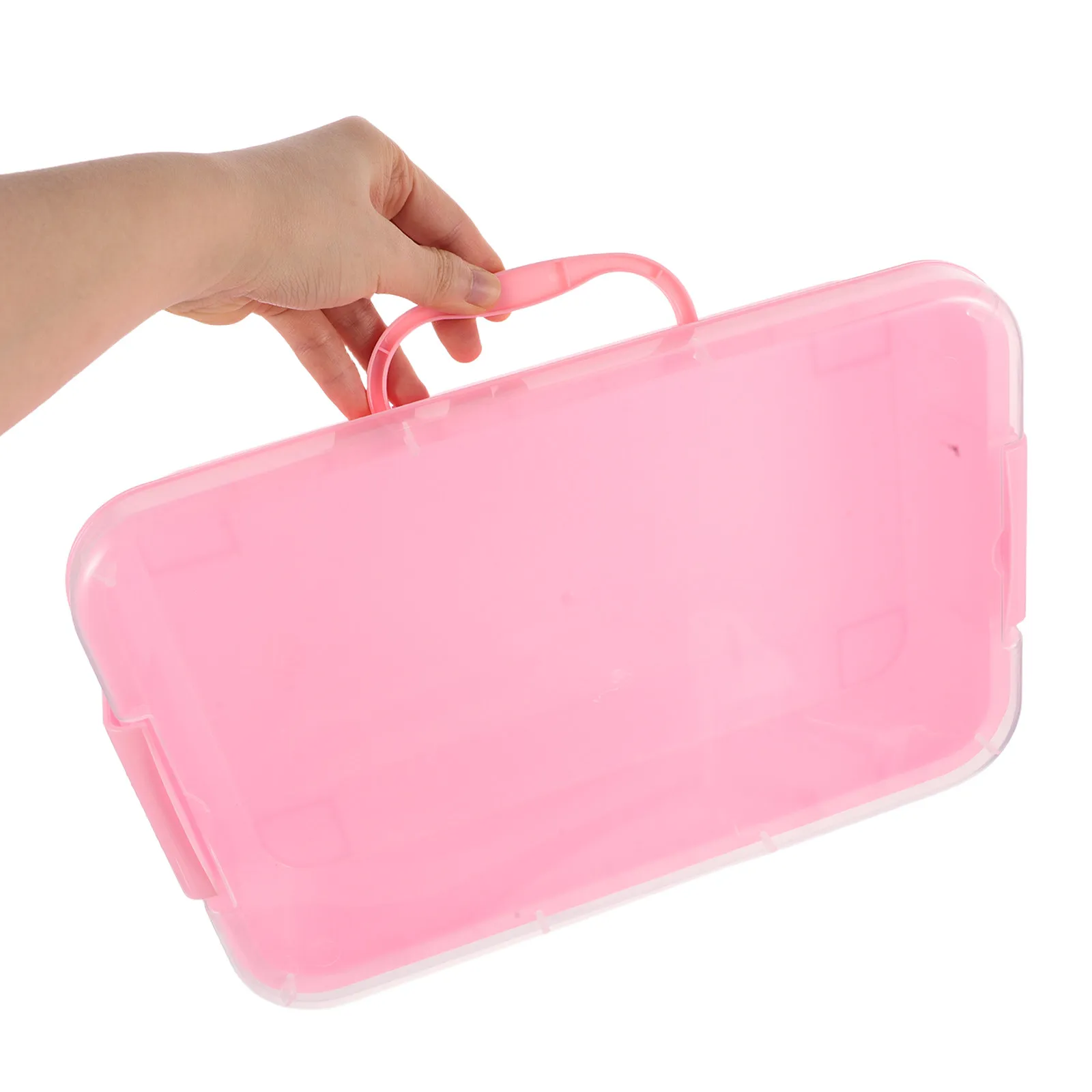 Childrens Space Themed Sandbox with Integrated Lid Storage and Sand Molds Premium Plastic Material for Home Garden Kindergarten