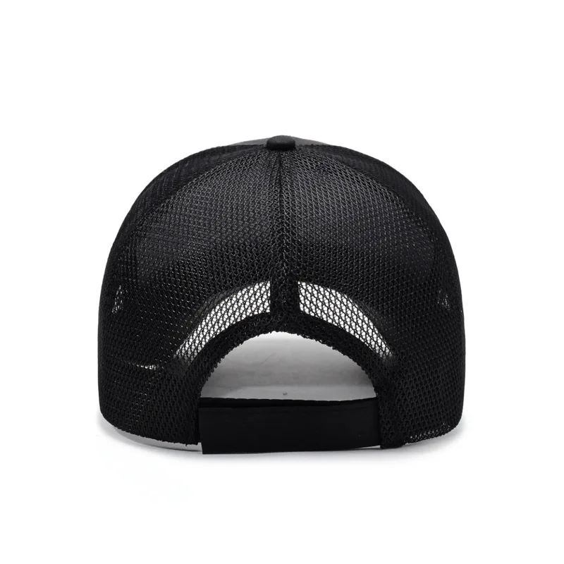 New Extended Brim Fashionable Baseball Cap for Summer Outdoor Travel, Sunshade Hat with Mesh Breathable Men's and Women's Hats