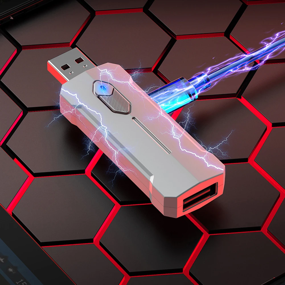 

Игровой конвертер 5 в 1, клавиатура, мышь, Bluetooth-совместимый 5,3 для игровой клавиатуры и мыши PUBG, комбинированный аксессуар для геймеров