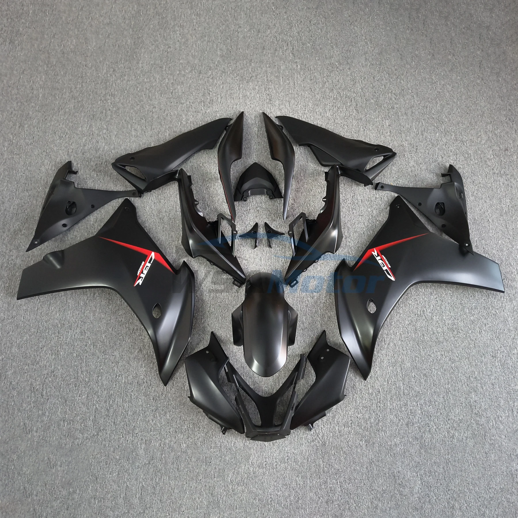 

New ABS Motorcycle Whole Fairings Kit Fit For HONDA CBR600F 2011 - 2014 CBR600 F CBR 600F Bodywork Full Fairing Set Red White