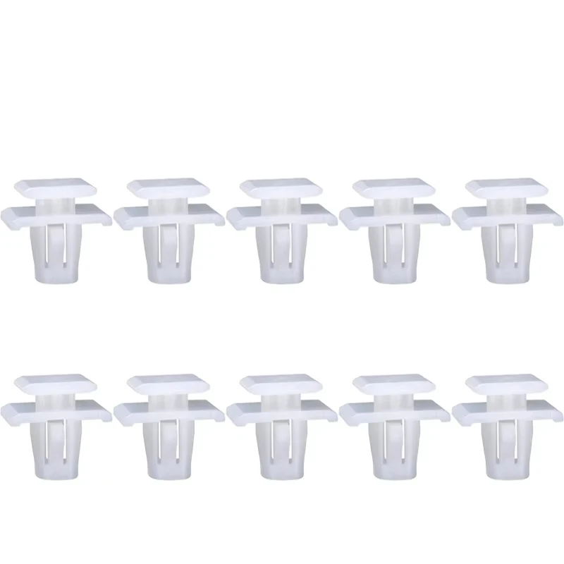 20pcs Car Side Body Moulding Strip Trim Clips Retainer 75315S9A004 For Honda CR-V Accord Lower Outer Door Weatherstrip Clip