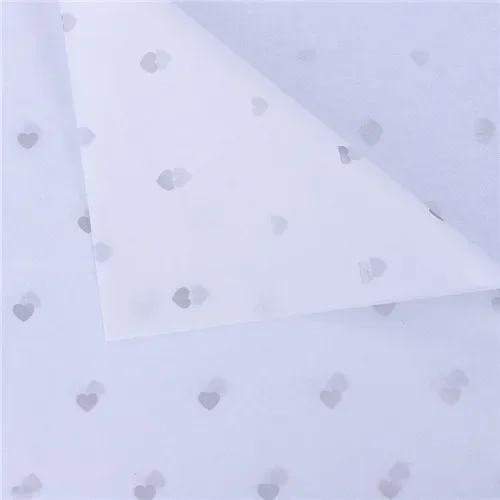10 Vellen/lot 50*70 Cm Cadeaupapier DIY Handgemaakte Craft Ster Liefde Dot Patroon Tissuepapier bloemen Verpakkingsmateriaal