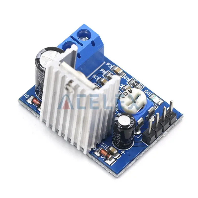 TDA2030 Module Power Supply TDA2030 Audio Amplifier Board Module TDA2030A 6-12V Single