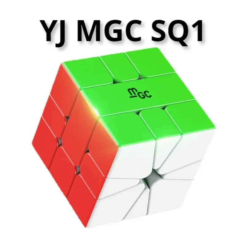 [Picube] YJ MGC SQ1 3x3 Square-1 Magnetic Cube Square1 3x3x3 Puzzle Cubes Square One Educational Toys for Children Stress