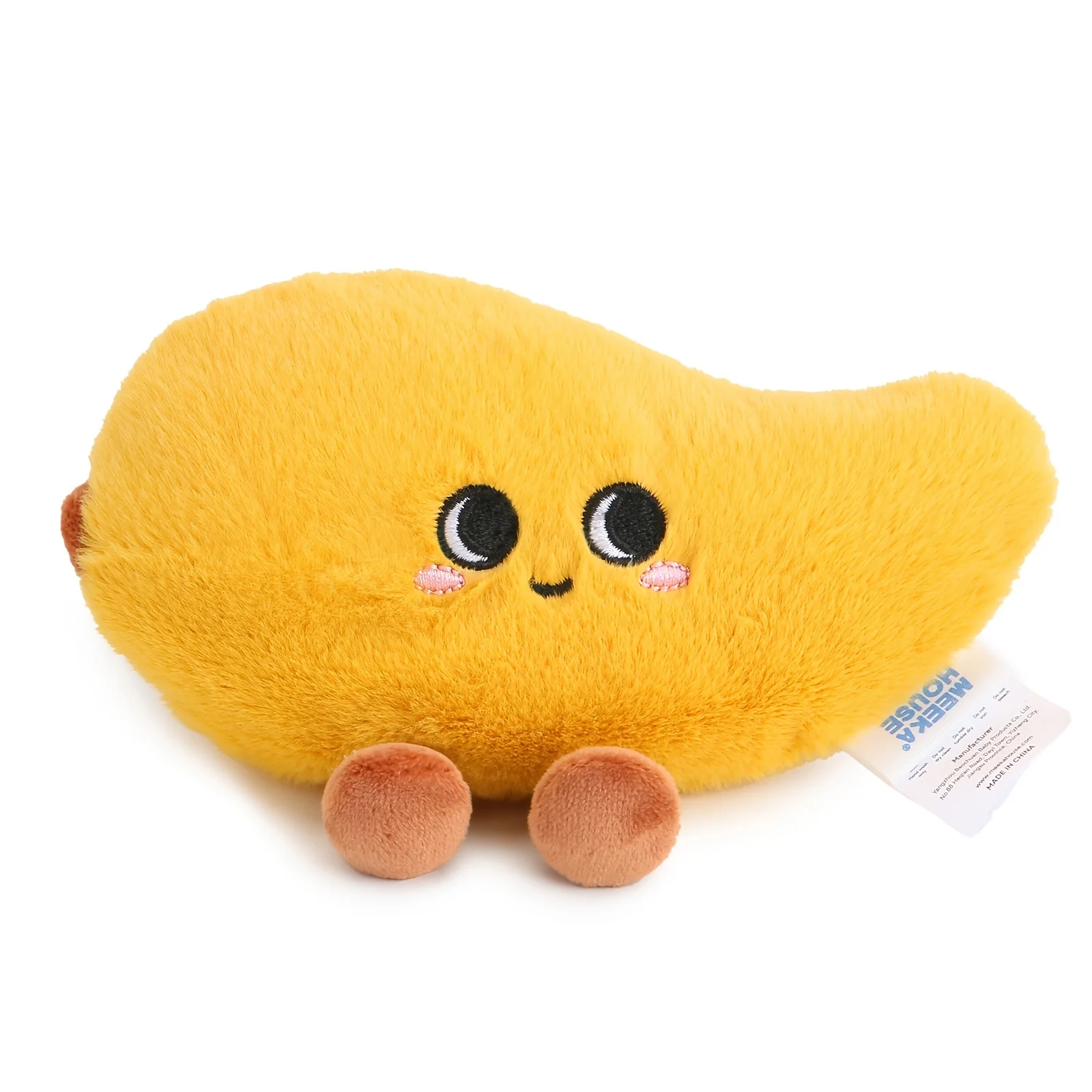 Mango de peluche de la serie Fruit para niños y niñas, juguetes de peluche, regalos educativos, 15CM