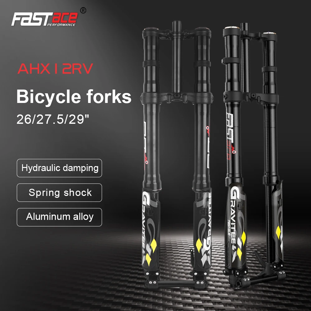 Fastace AHX12RV Front Suspension Electric Dirty Bike Fork 60lbs for Talaria Sting ERIDE PRO EMTB Bike Fork