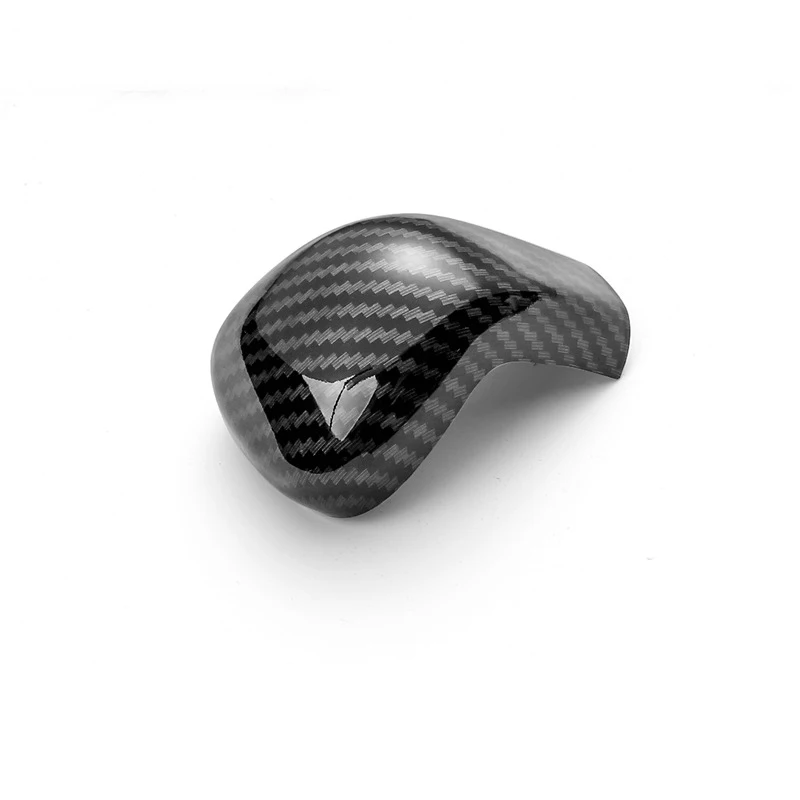 New Fit For Camry 70 2018 2019 2020 For Corolla 2019-22 2020 2021 2022 Carbon Fiber Car Interior Gear Shift Knob Head Cover Trim view 5