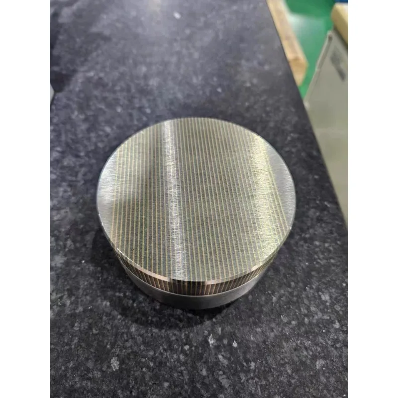 Round Permanent Magnetic Chuck Powerful Precision Circular Disk For Grinder Lathe Wire Cutting Machine