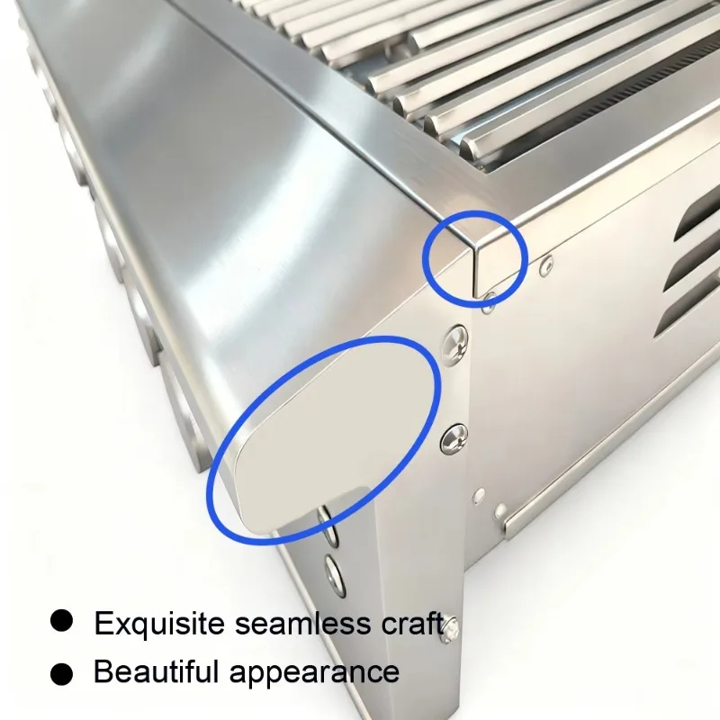 Heavy-duty Luxury High-end Built-in 2B 3B 4B 5B 6B SS Propane Stainless Steel Outdoor House Garden Backyard Gas LPG NG BBQ Grill