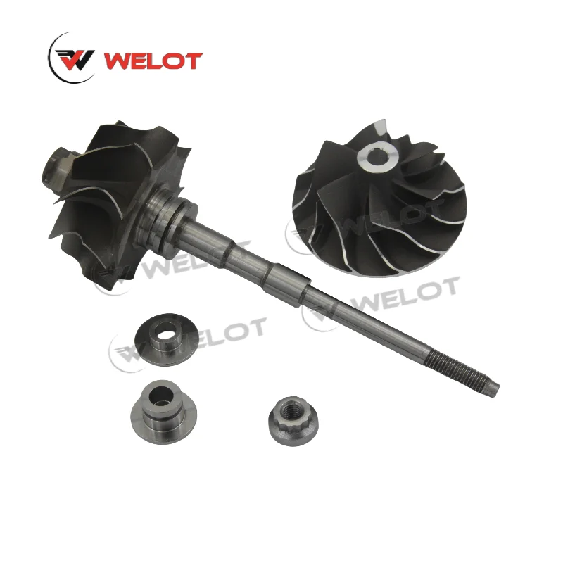 

700830 702339 454064 700830-0001 700830-0003 703753-0001Turbo Rotor SHAFT and WHEEL for Renault Laguna I 1.9 dTi F9Q F8Q 1996