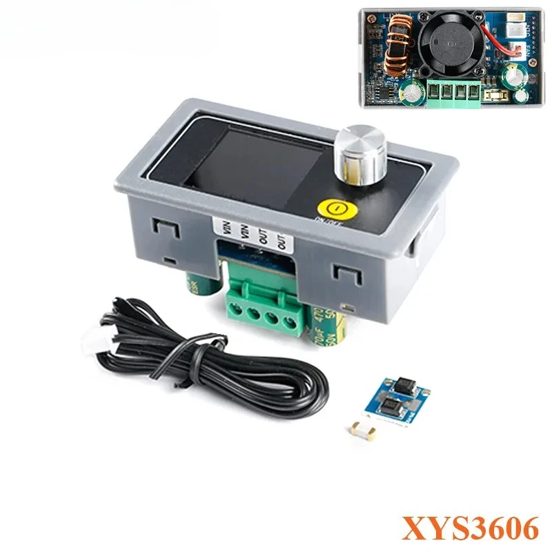 XYS3606 36V 6A DC-DC Buck-Boost Module CC CV Lab Power Supply Adjustable
