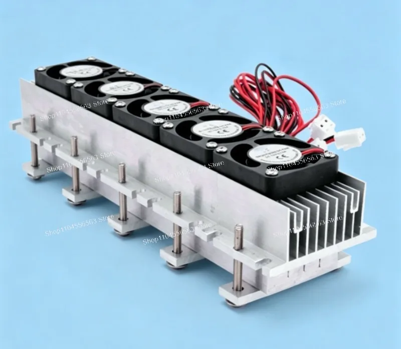 

300W Thermoelectric Peltier Cooler DC12V – Semiconductor Air Conditioner Cooling System, DIY Kit for Refrigeration
