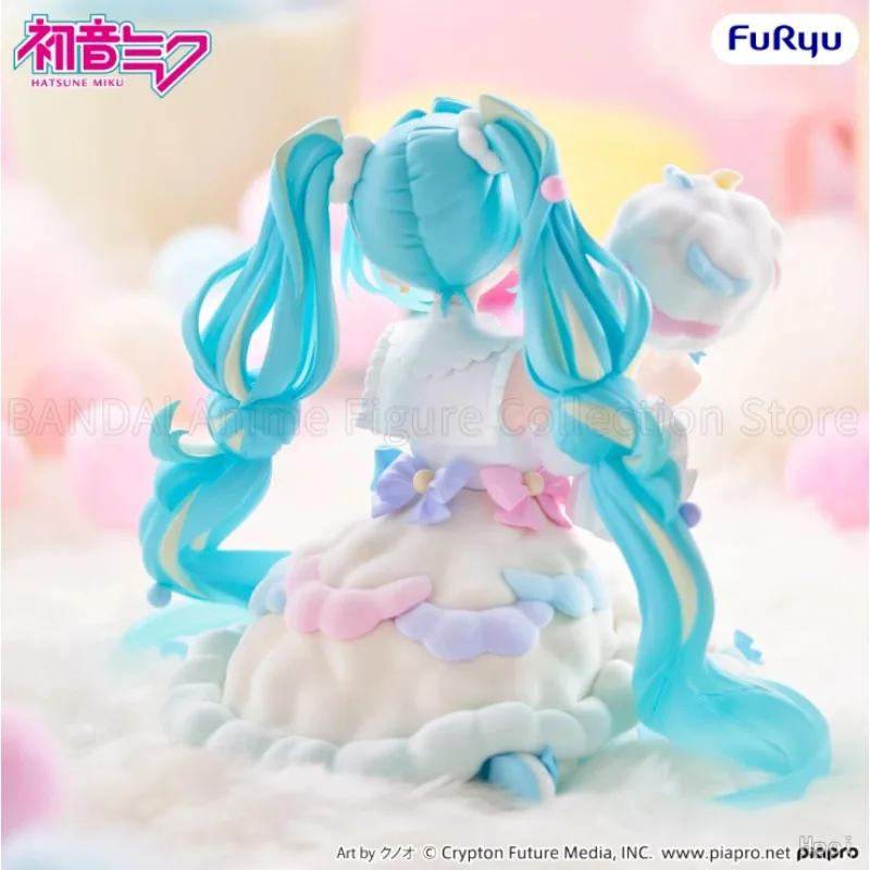 

October 2026 Pre-sale FuRyu Melffy Piapro Hatsune Miku Anime Figures Toys Models Ornaments Statues Collection