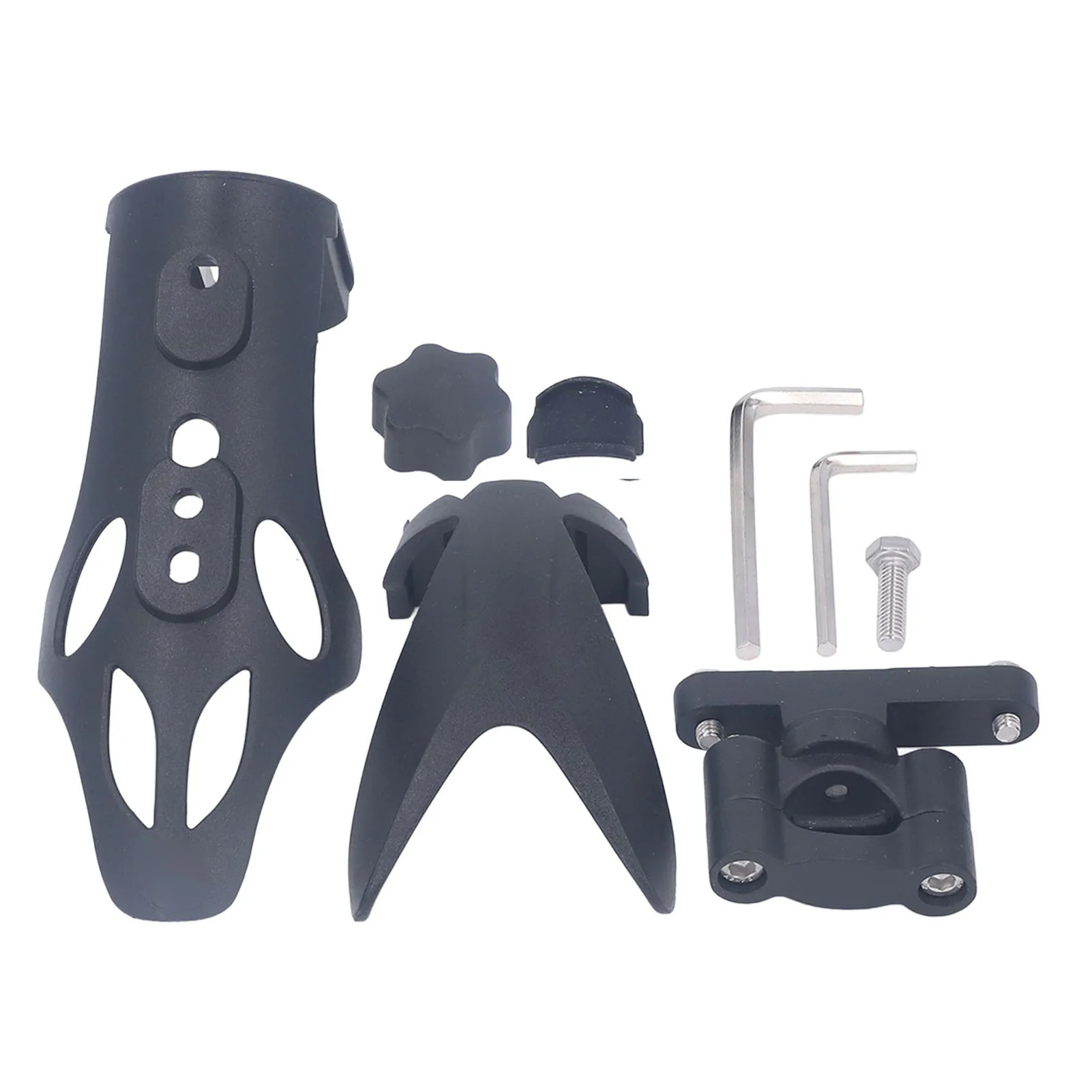 

Подстаканник для мотоцикла, регулируемый на 360° ° Вращающийся руль велосипеда, крепление для бутылки с водой, держатель для чашки на руль велосипеда