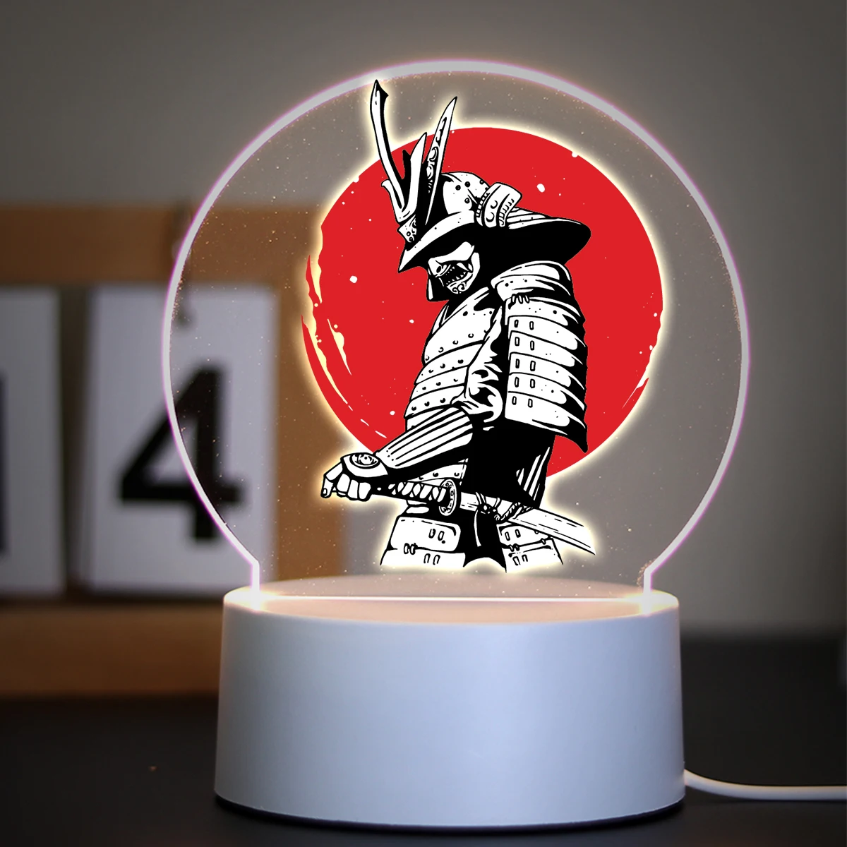 Veilleuse LED en acrylique Kokor Anime pour enfants, lampe de table à la maison, décoration de chambre, cadeau d'anniversaire de vacances, célèbre dans le monde, chaud, Japon