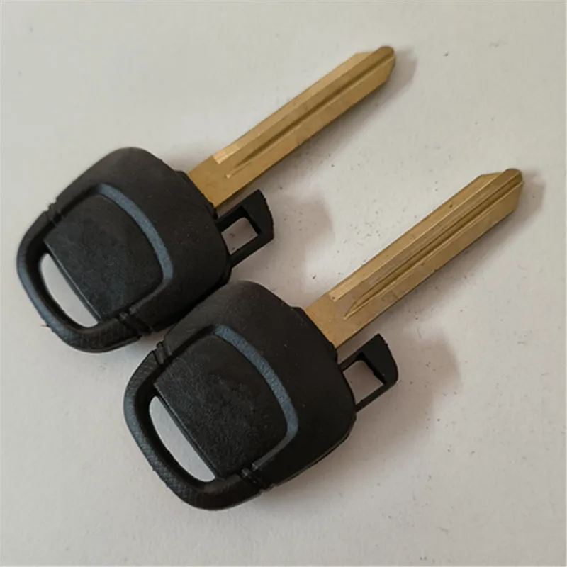 

10PCS Transponder Replacement Remote Ignition Car Key Shell Case Fob For Nissan Qashqai Tiida With Label No Chip