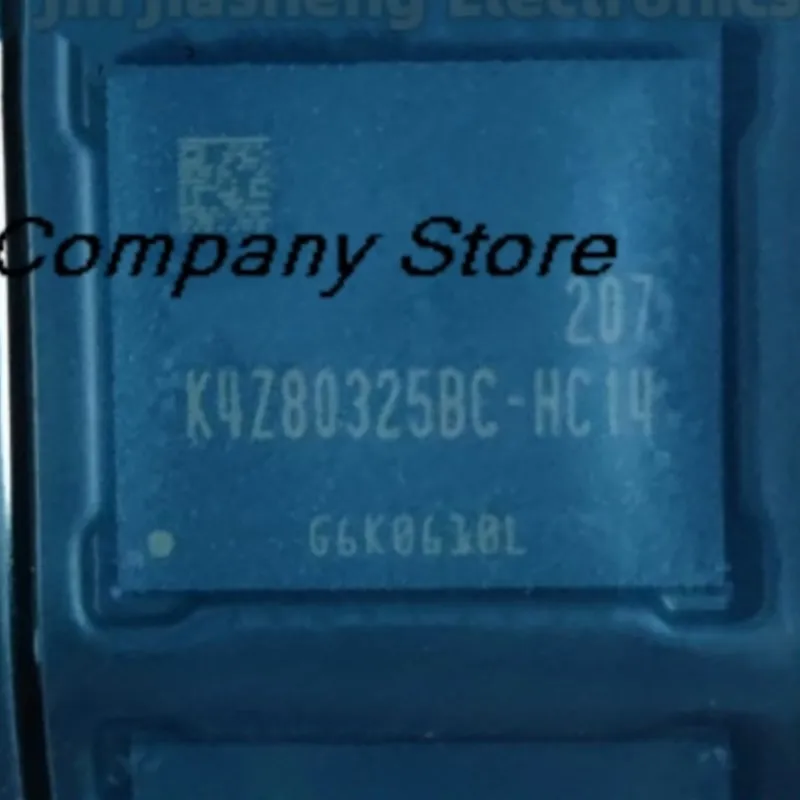 1-4pcs  K4Z80325BC K4Z80325BC-HC14 K4Z80325BC-HC16   BGA DDR6  Free Shipping