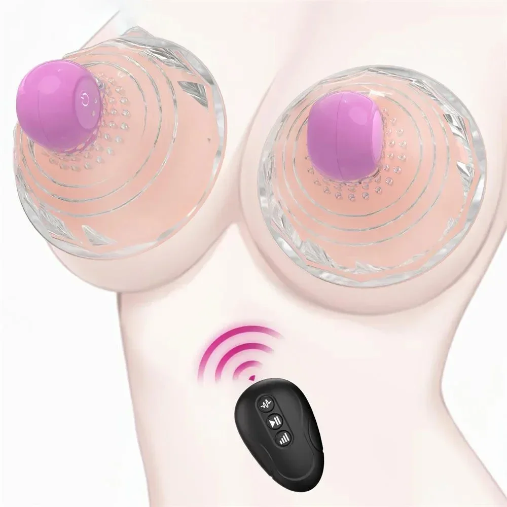 Nipple Sucker Vibrator for Women Clitoris Pump Breast Stimulator Female Masturbation Adult Sex Toys Couples Sexy Accessory 18