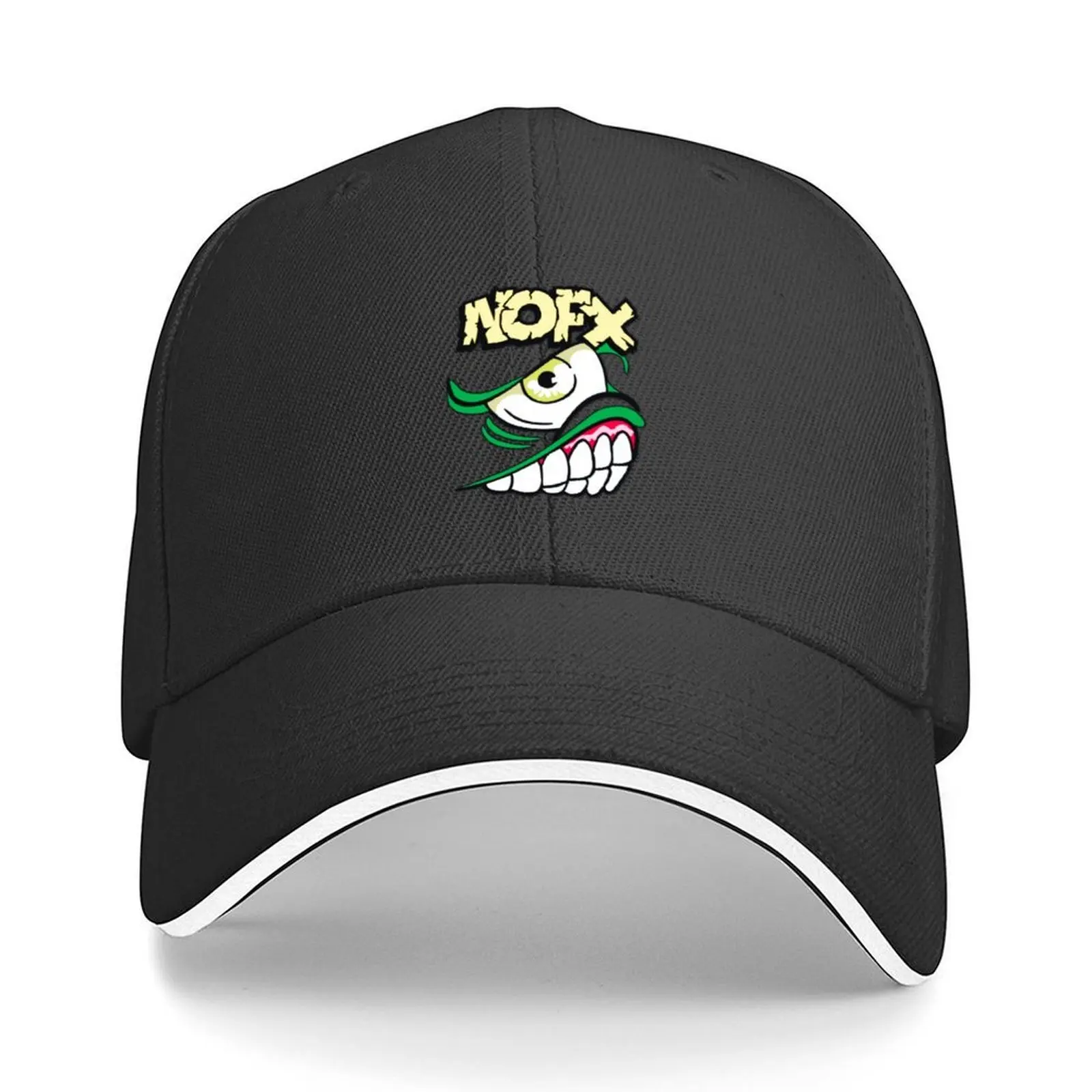 

The Idiots Are Taking Over Graphic Rock Band Baseball Cap Luxury Brand Sunscreen custom Hat Vintage Baseball Men Women's