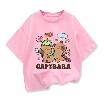 Kids Capybara T-Shirt 3