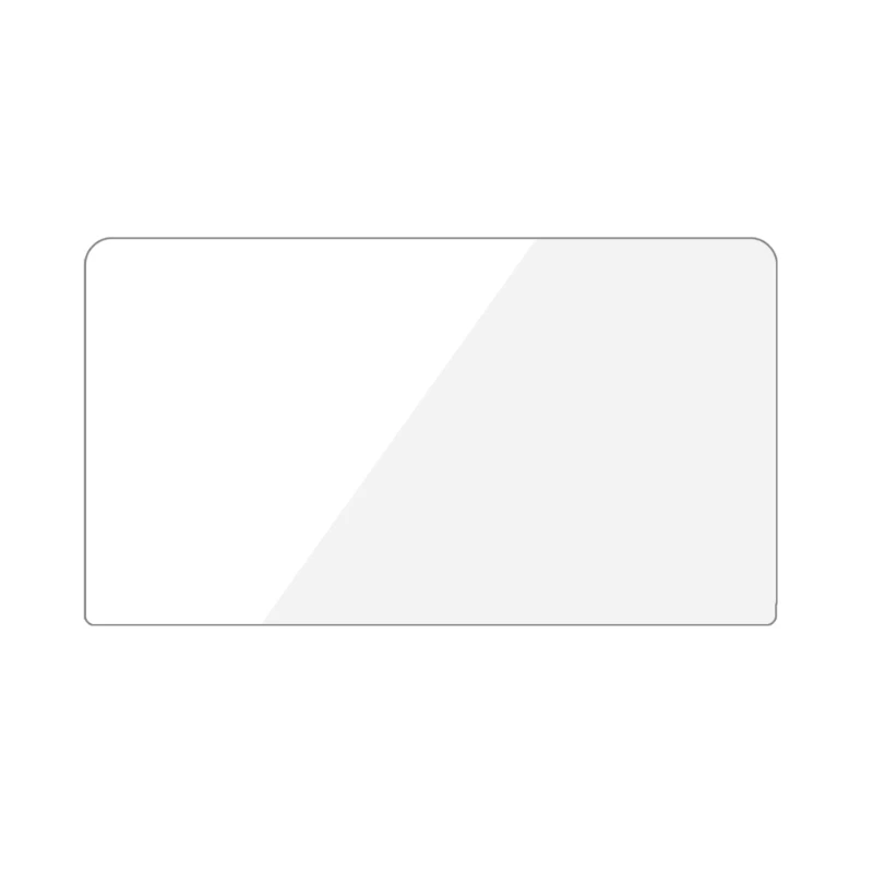 PET Screen Protector For Retroid Pocket 2 Handheld Gaming System Enhances Visual Clear Without Button Interferences